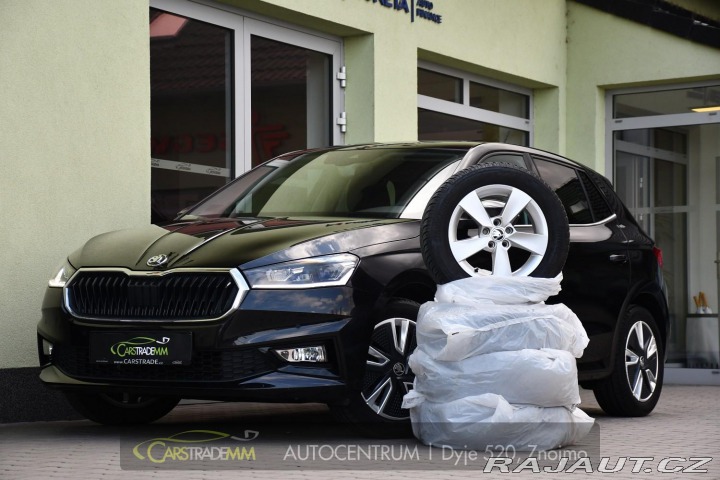 Škoda Fabia 1.0TSi STYLE 1M ČR REZERV 2023
