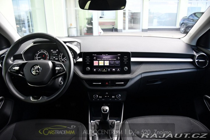 Škoda Fabia 1.0TSi STYLE 1M ČR 2023