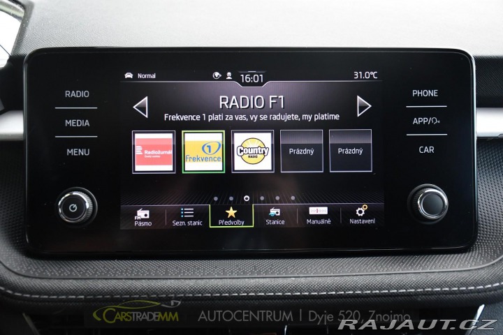 Škoda Fabia 1.0TSi STYLE 1M ČR REZERV 2023