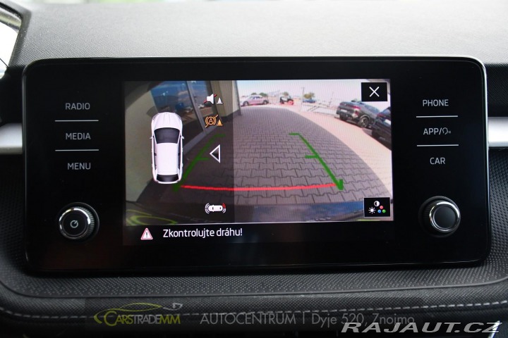Škoda Fabia 1.0TSi STYLE 1M ČR REZERV 2023