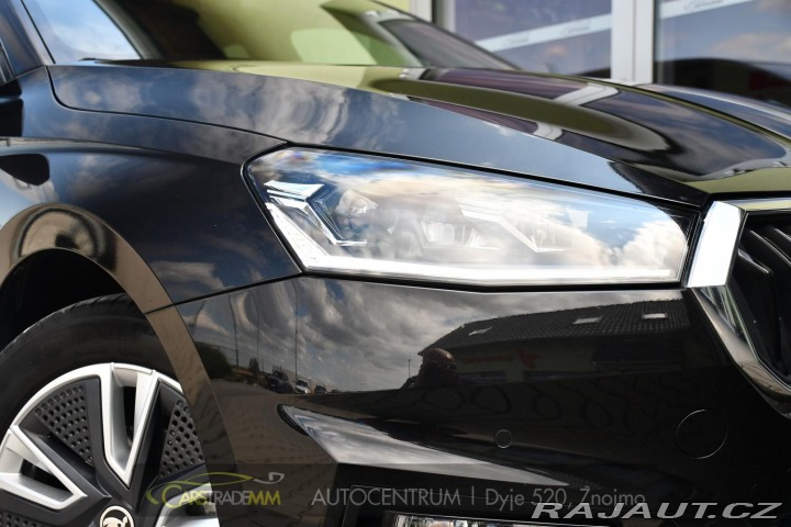 Škoda Fabia 1.0TSi STYLE 1M ČR 2023