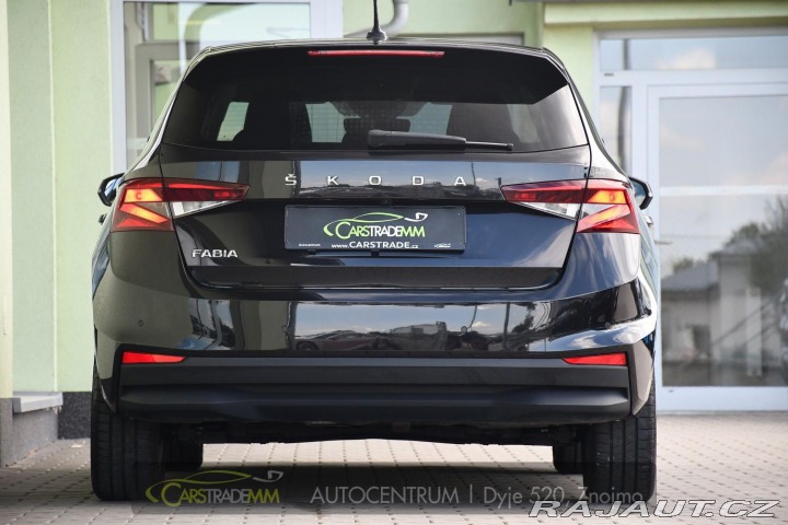 Škoda Fabia 1.0TSi STYLE 1M ČR 2023
