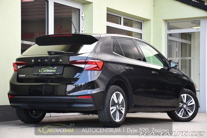 Škoda Fabia 1.0TSi STYLE 1M ČR 2023