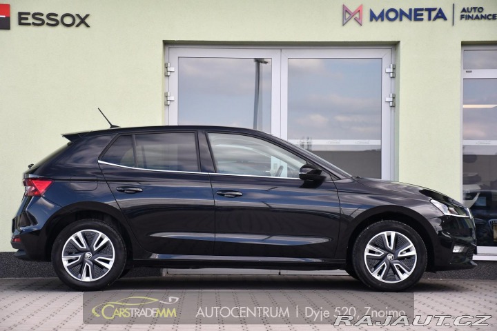 Škoda Fabia 1.0TSi STYLE 1M ČR REZERV 2023