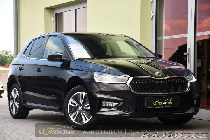Škoda Fabia 1.0TSi STYLE 1M ČR REZERV 2023