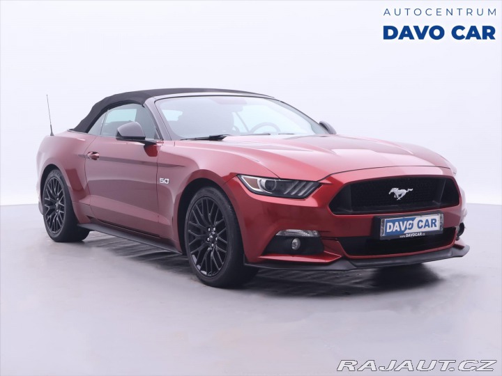 Ford Mustang 5,0 V8 310kW Aut. Remus D 2017