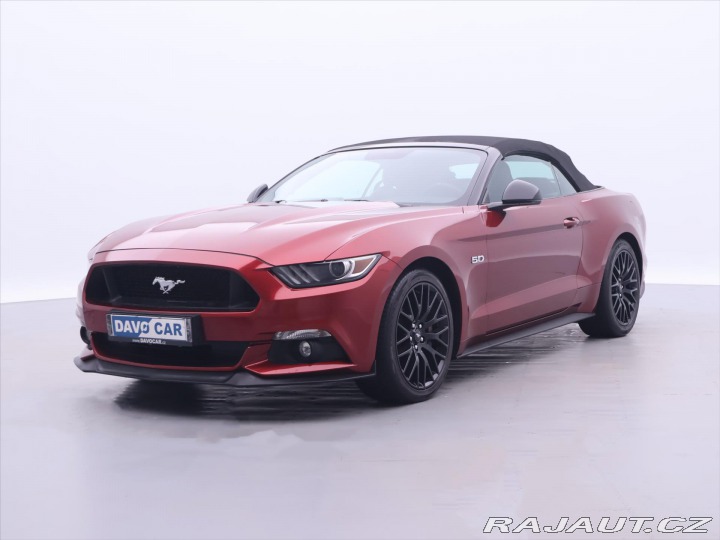 Ford Mustang 5,0 V8 310kW Aut. Remus D 2017
