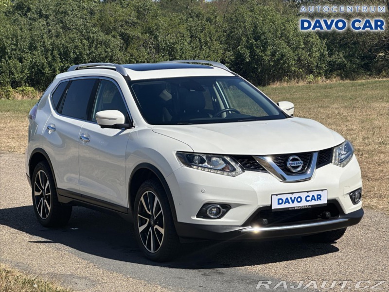 Nissan X-Trail 1,6 dCi 96kw 4WD Kůže Pan