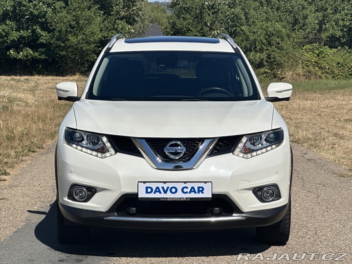 Nissan X-Trail 1,6 dCi 96kw 4WD Kůže Pan 2017