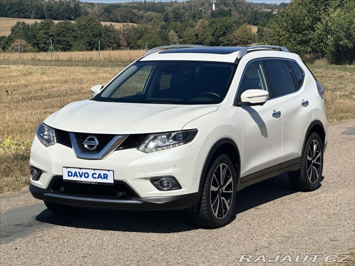 Nissan X-Trail 1,6 dCi 96kw 4WD Kůže Pan 2017
