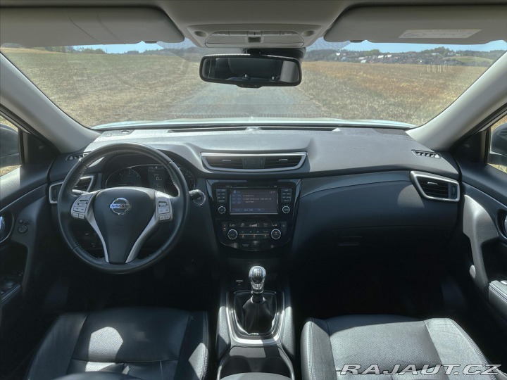 Nissan X-Trail 1,6 dCi 96kw 4WD Kůže Pan 2017