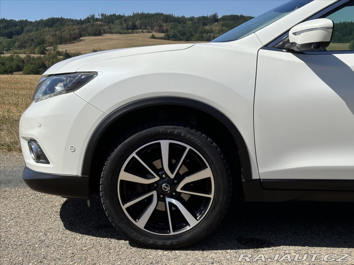 Nissan X-Trail 1,6 dCi 96kw 4WD Kůže Pan 2017