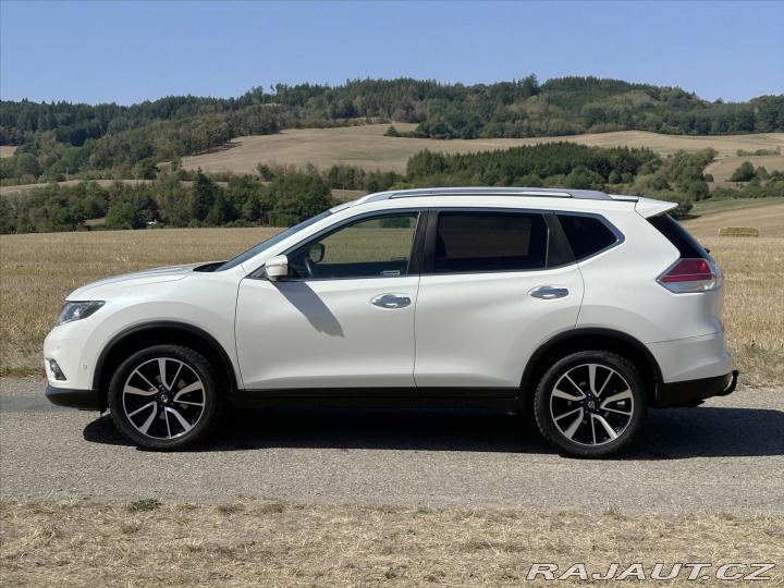 Nissan X-Trail 1,6 dCi 96kw 4WD Kůže Pan 2017