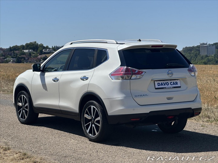 Nissan X-Trail 1,6 dCi 96kw 4WD Kůže Pan 2017