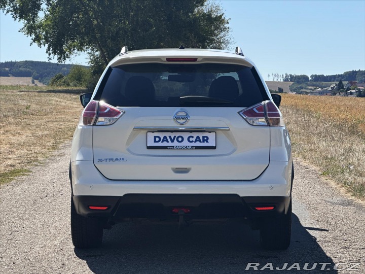 Nissan X-Trail 1,6 dCi 96kw 4WD Kůže Pan 2017