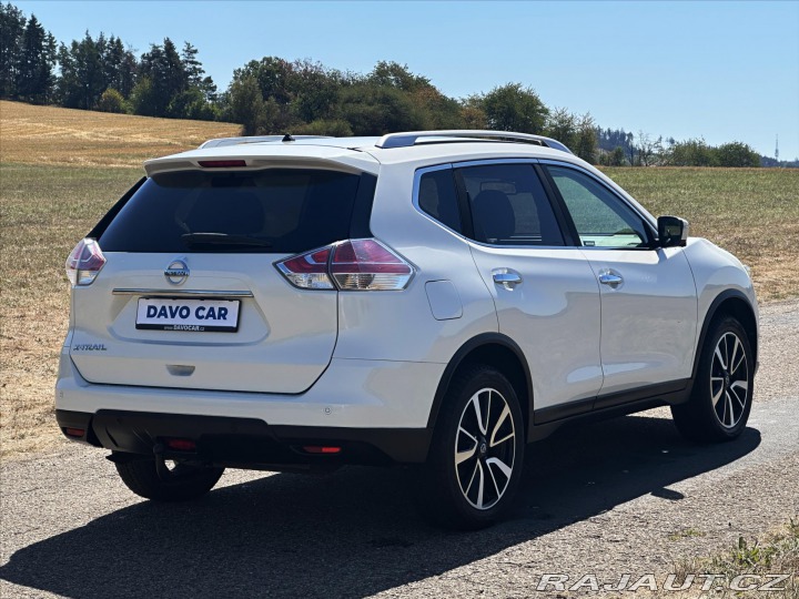 Nissan X-Trail 1,6 dCi 96kw 4WD Kůže Pan 2017