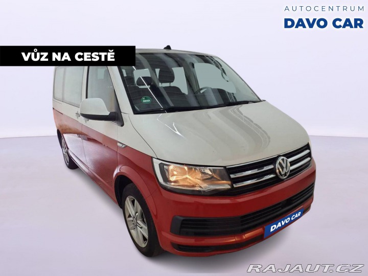 Volkswagen Multivan 2.0 TDI 150kW 7-Míst Tažn 2016