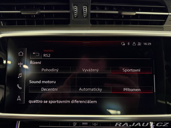 Audi RS6 QUATTRO, MATRIX, SPORTOVN 2021