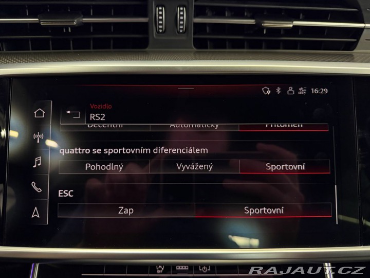 Audi RS6 QUATTRO, MATRIX, SPORTOVN 2021