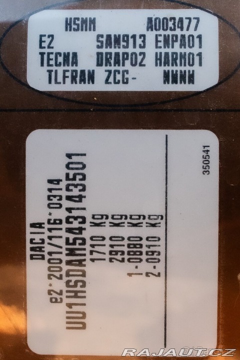 Dacia Duster 1,6   77 kw 2010 klima ta 2010