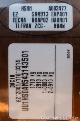 Dacia Duster 1,6   77 kw 2010 klima ta 2010