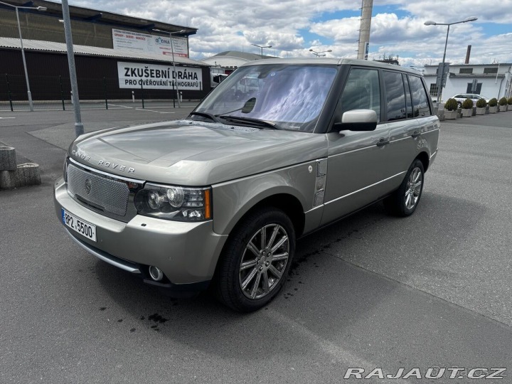 Land Rover Range Rover 5,0   SC STRUT SUPERCHARG 2011