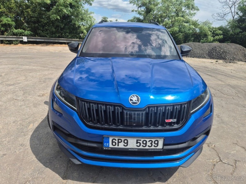 Škoda Kodiaq 2,0 RS TDI 176kW 4x4 DS