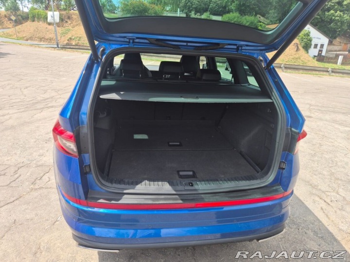 Škoda Kodiaq 2,0 RS TDI 176kW 4x4 DS 2019