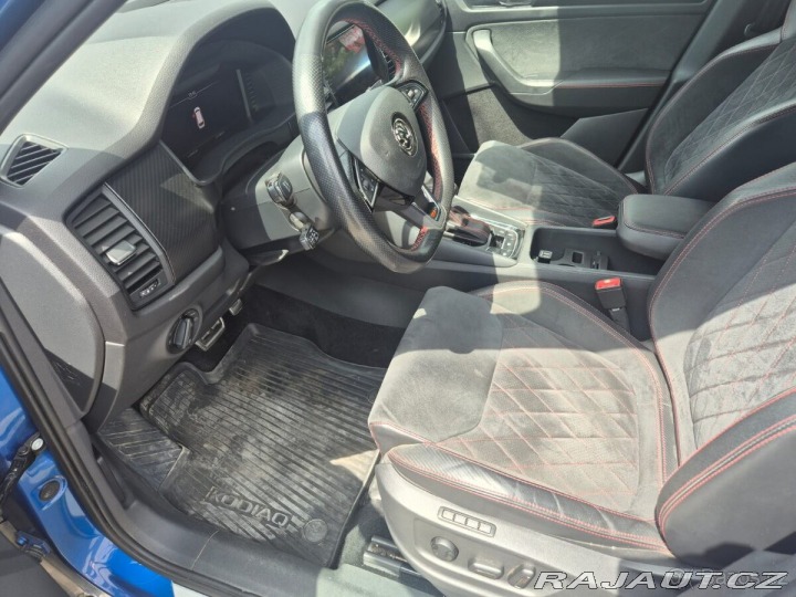 Škoda Kodiaq 2,0 RS TDI 176kW 4x4 DS 2019