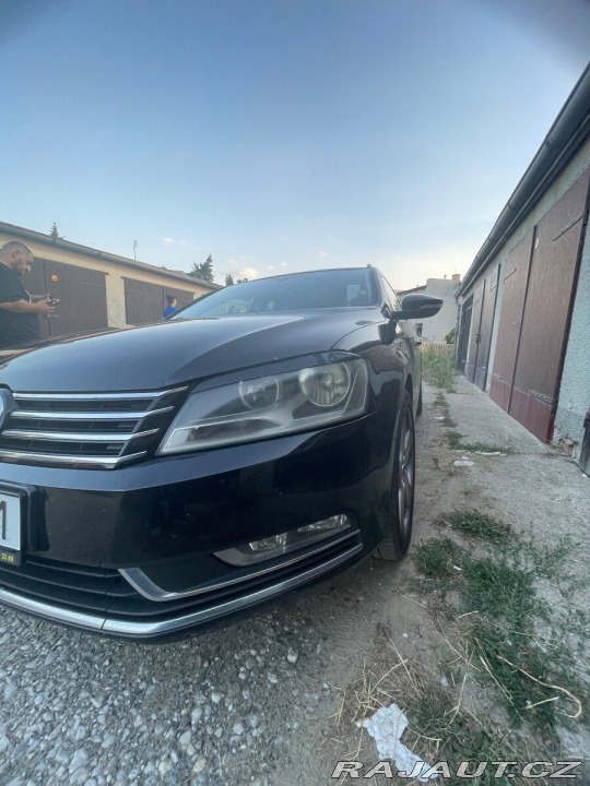 Volkswagen Passat Variant 2,0 B7 TDI 130k 2013