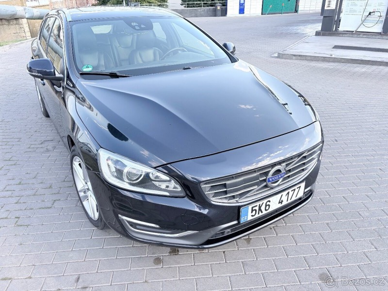 Volvo V60 2,4   D6 Plug-in Hybrid
