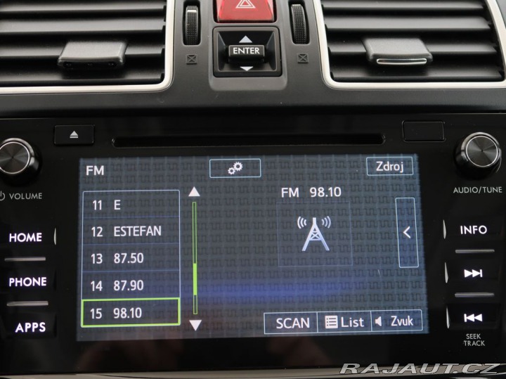 Subaru Forester 2.0i,4x4,110kW,AT,TAžné 2016