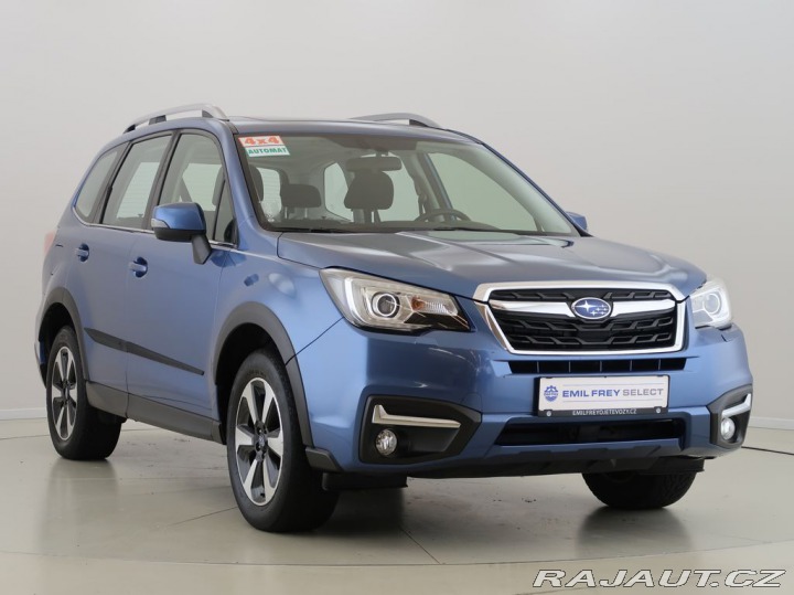 Subaru Forester 2.0i,4x4,110kW,AT,TAžné 2016