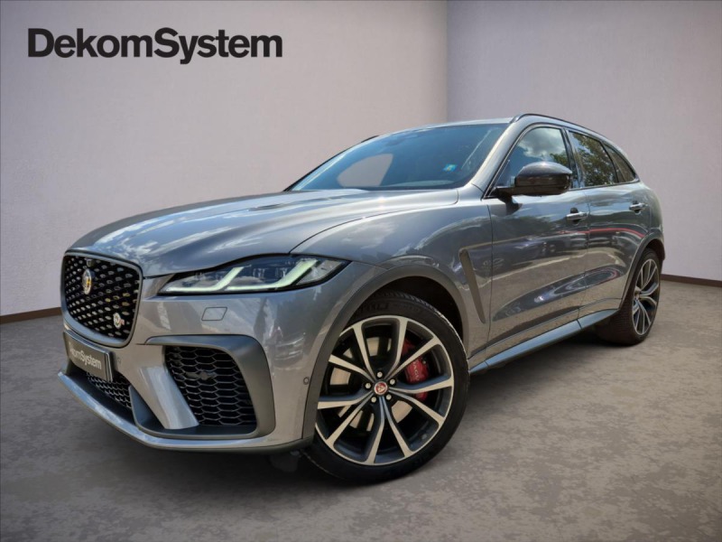 Jaguar F-Pace 5,0 V8 AWD SVR 405 kW