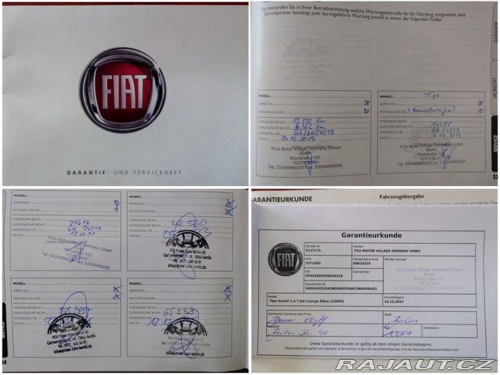Fiat Tipo 1.4 Turbo 88kw Lounge 2018