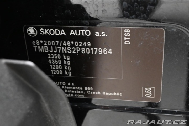 Škoda Kodiaq 2,0 TDI 110kW DSG Tažné N 2023
