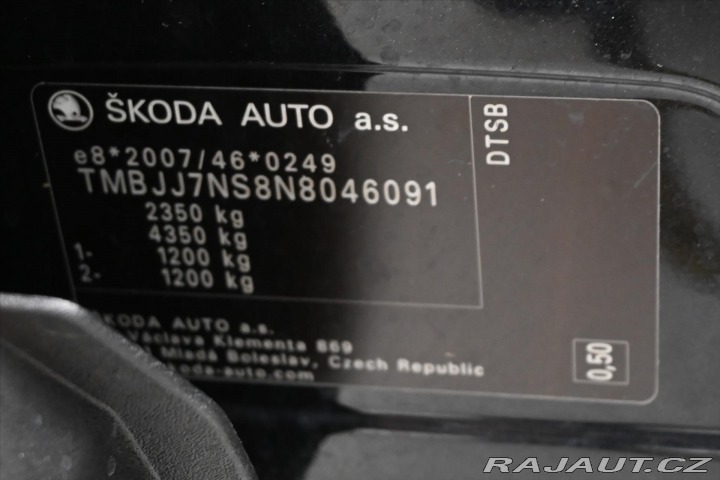 Škoda Kodiaq 2,0 TDI 110kW DSG Ambitio 2022