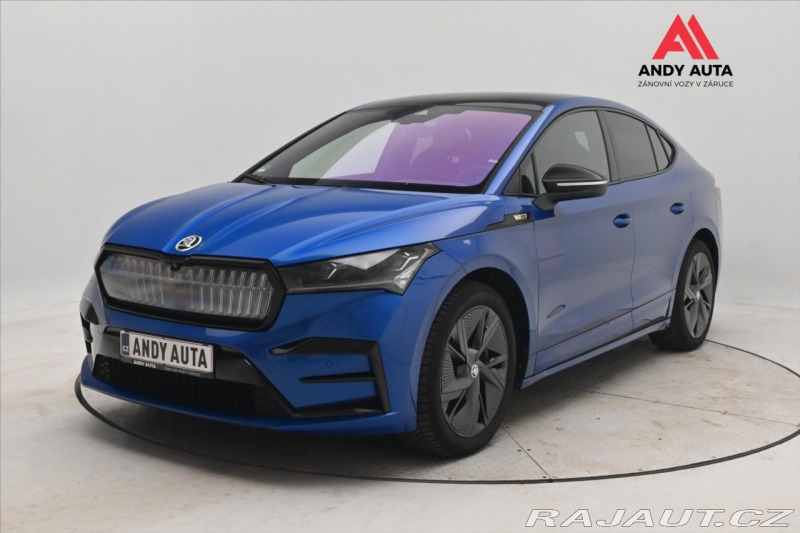 Škoda Enyaq RS 220kW 4x4 SoH 85% Záru