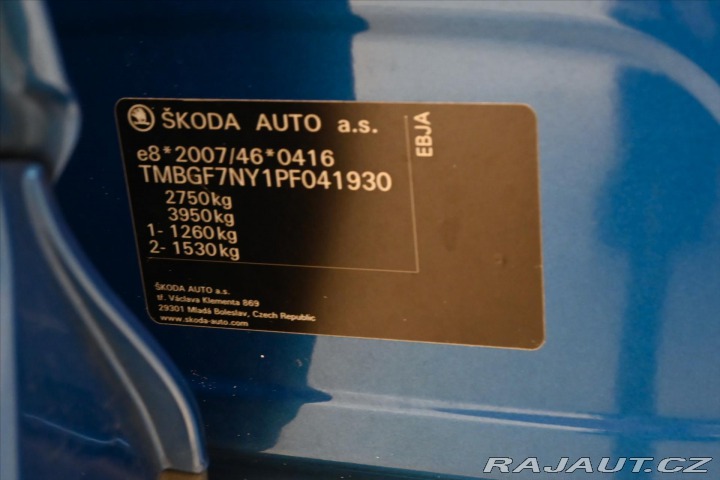 Škoda Enyaq RS 220kW 4x4 SoH 85% Záru 2023