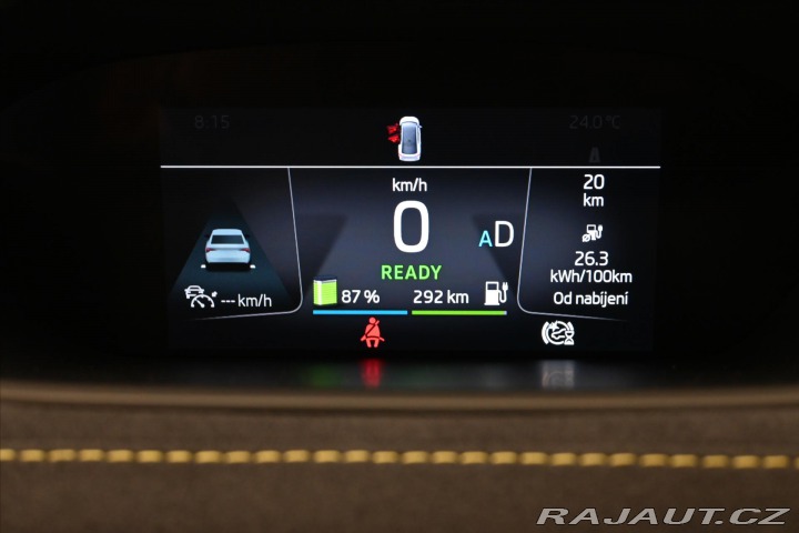 Škoda Enyaq RS 220kW 4x4 SoH 85% Záru 2023
