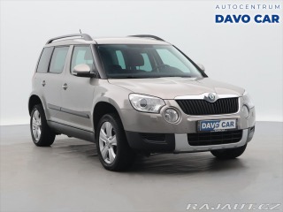 Škoda Yeti 2,0 TDI 103kW DSG 4x4 Xen