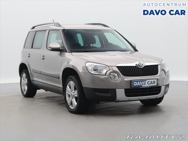 Škoda Yeti 2,0 TDI 103kW DSG 4x4 Xen 2012