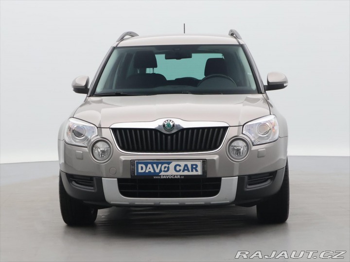 Škoda Yeti 2,0 TDI 103kW DSG 4x4 Xen 2012