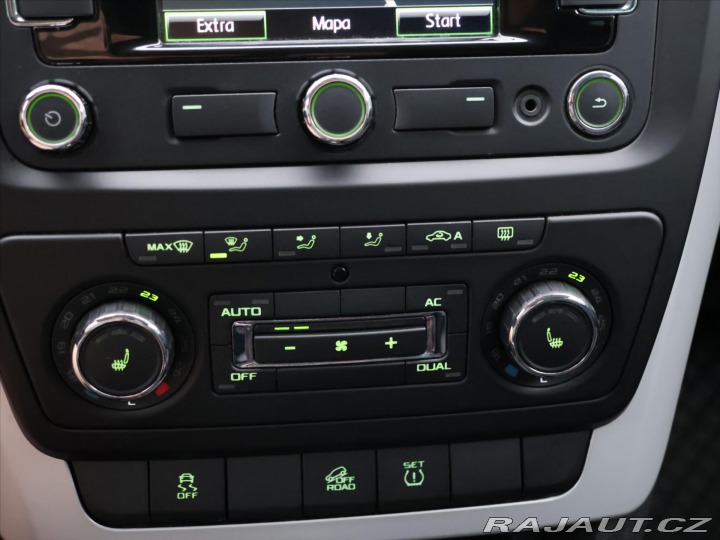 Škoda Yeti 2,0 TDI 103kW DSG 4x4 Xen 2012