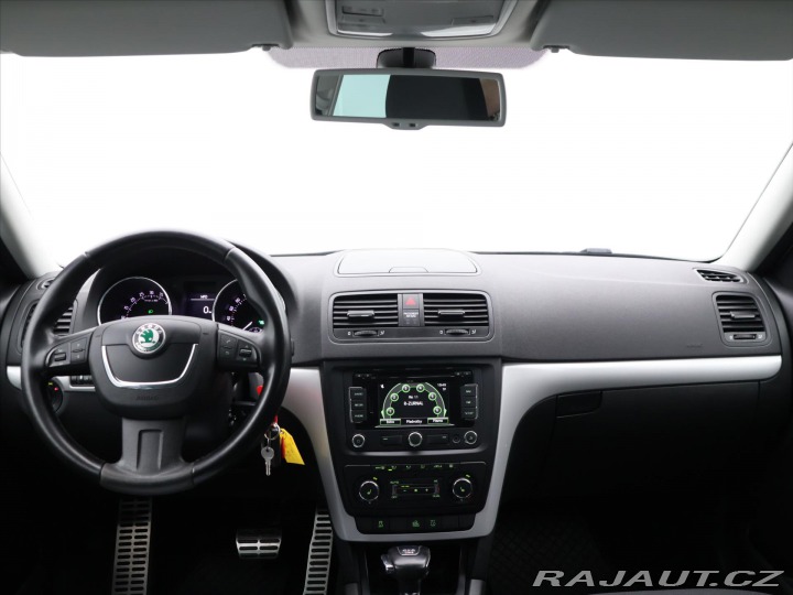 Škoda Yeti 2,0 TDI 103kW DSG 4x4 Xen 2012