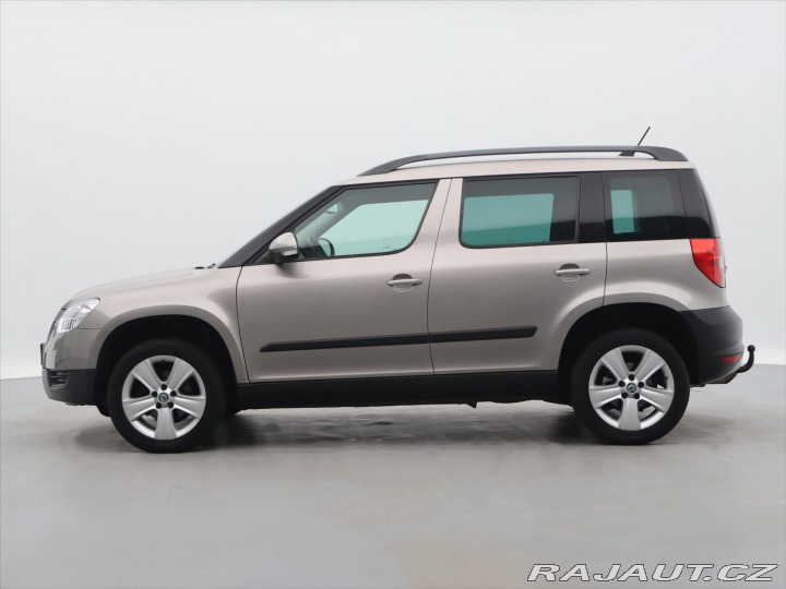 Škoda Yeti 2,0 TDI 103kW DSG 4x4 Xen 2012