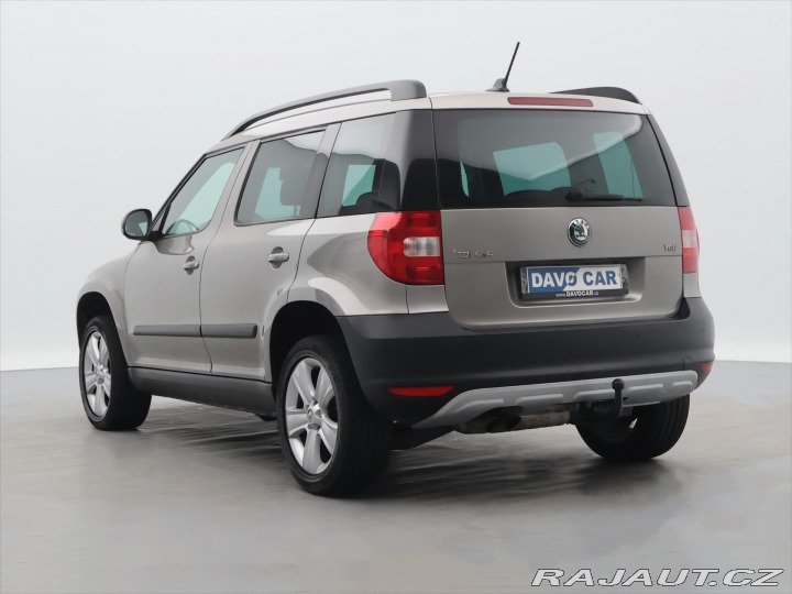 Škoda Yeti 2,0 TDI 103kW DSG 4x4 Xen 2012