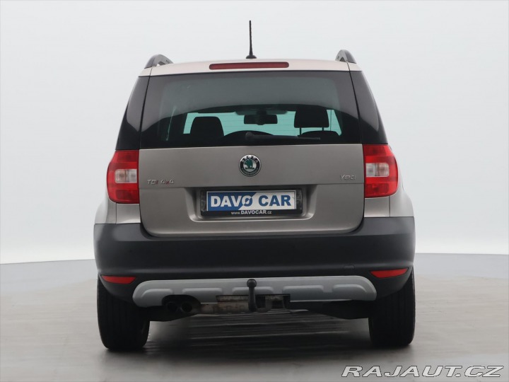 Škoda Yeti 2,0 TDI 103kW DSG 4x4 Xen 2012
