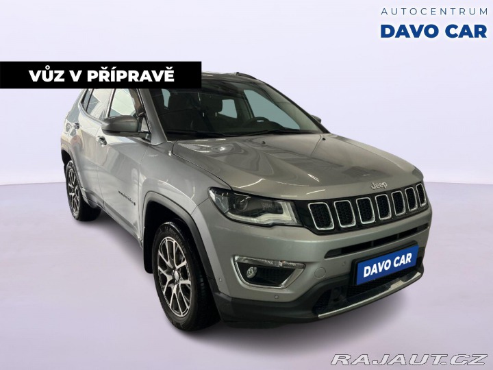 Jeep Compass 1,4 MultiAir Aut. 4WD Lim 2019