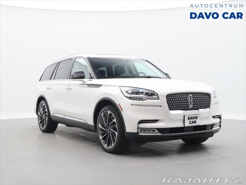 Lincoln Ostatní modely Aviator 3,0 EvoBoost V6 AWD CZ